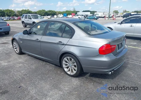2011 BMW 328I из США, поврежденный, VIN WBAPH7G54BNM57107